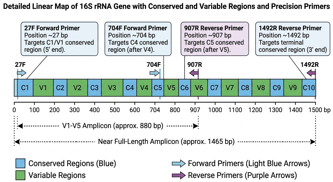 16S rRNA Sequencing